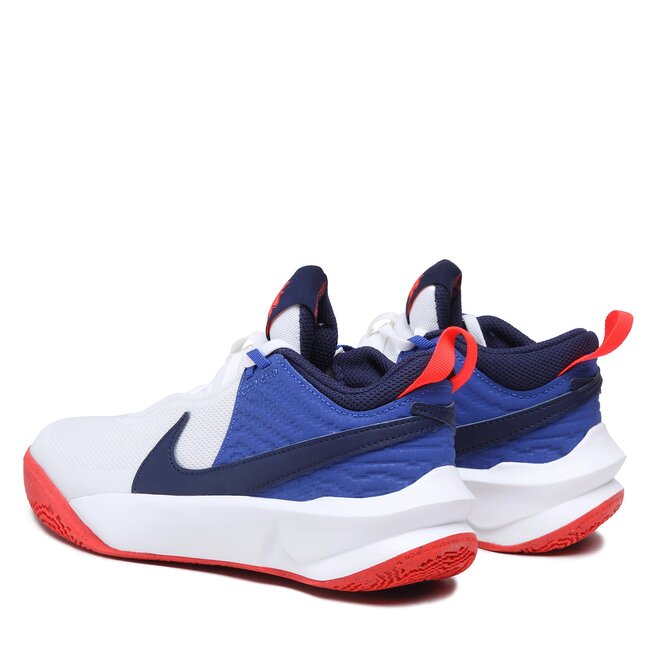 Nike Schuhe Nike Team Hustle D 10 (Gs) CW6735 103 Grau