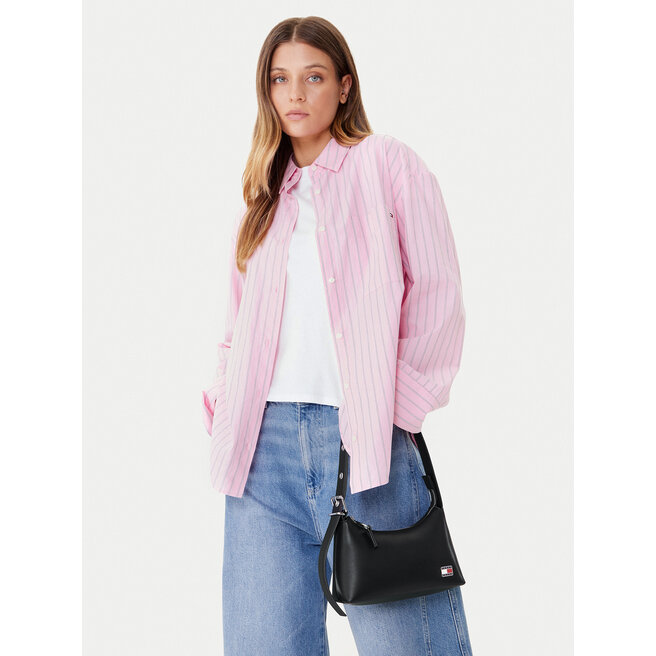 Torebka Tommy Jeans Tjw Cool Shoulder Bag AW0AW17873 Czarny -