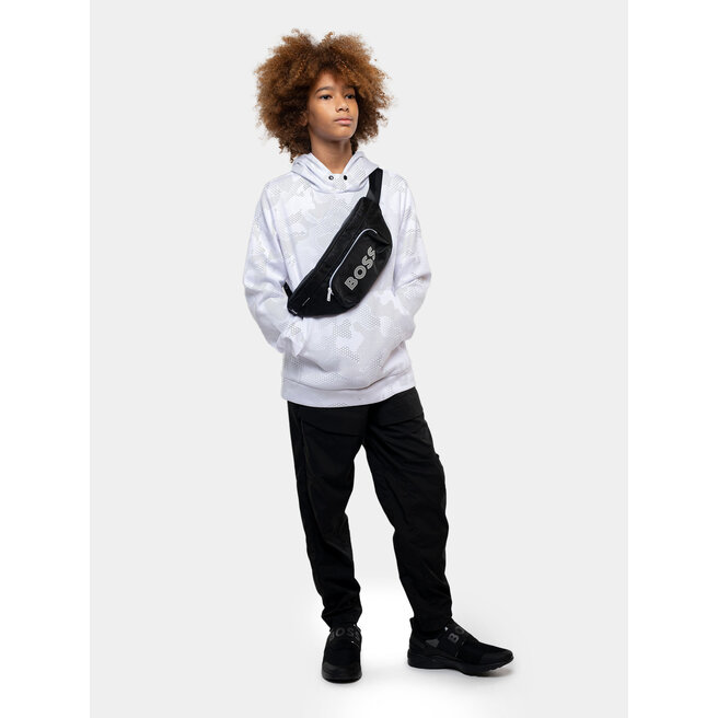 Boss Sneakersy Boss J29346 M Black 09B