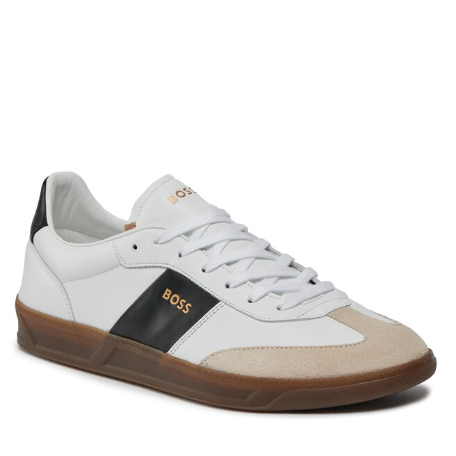 Sneakers Boss Brandon Tenn 50512374 Open White 120 eschuhe