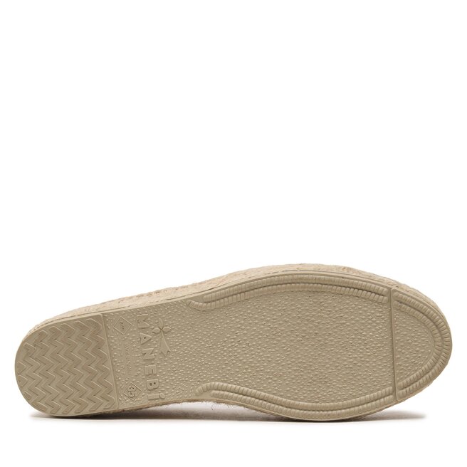 Manebi Espadrilles Manebi Double Sole Espadrilles V 2.7 D0 Raffia