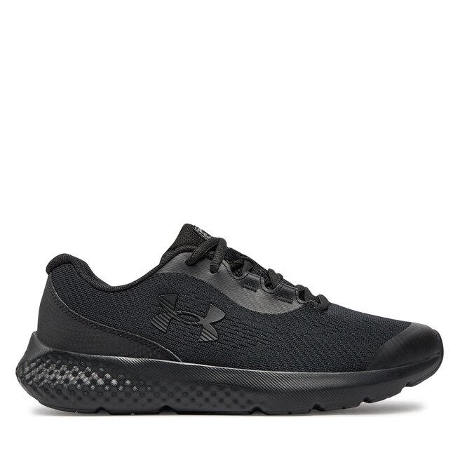 Buty do biegania Under Armour Ua Bgs Charged Rogue 4 - Czarny