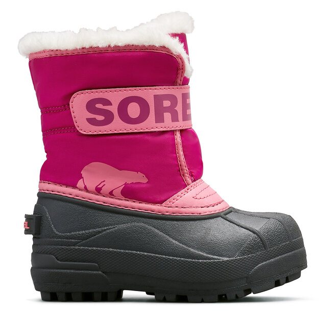 Śniegowce Sorel Snow Commander™ - Różowy