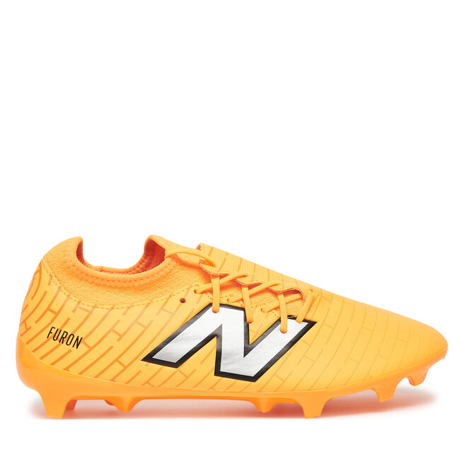 Buty do piłki nożnej New Balance Furon Pro V7+ Fg (2e Width) Soccer Cleats - Żółty