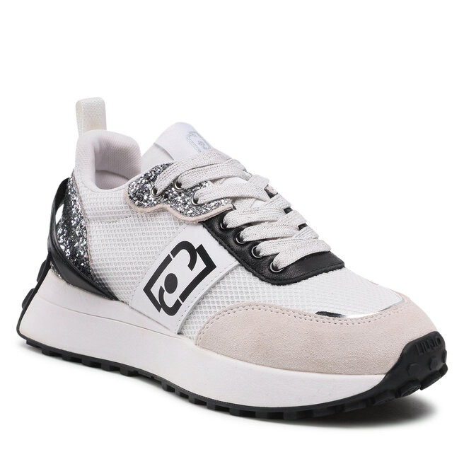 Sneakers Liu Jo Lolo 06 BA2205 TX159 Black/White 00054 00054 imagine noua gjx.ro