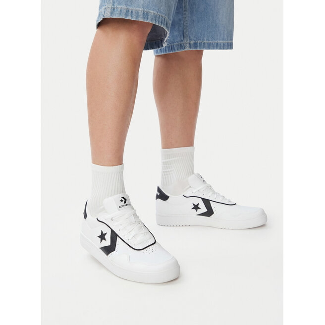 Sneakersy Converse Court Lifestyle A13318C Biały - męskie