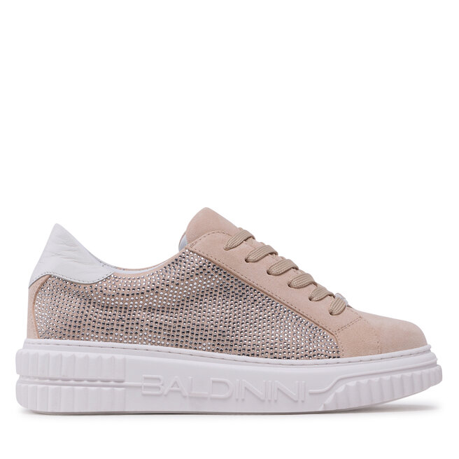 Sneakersy Baldinini - Beżowy