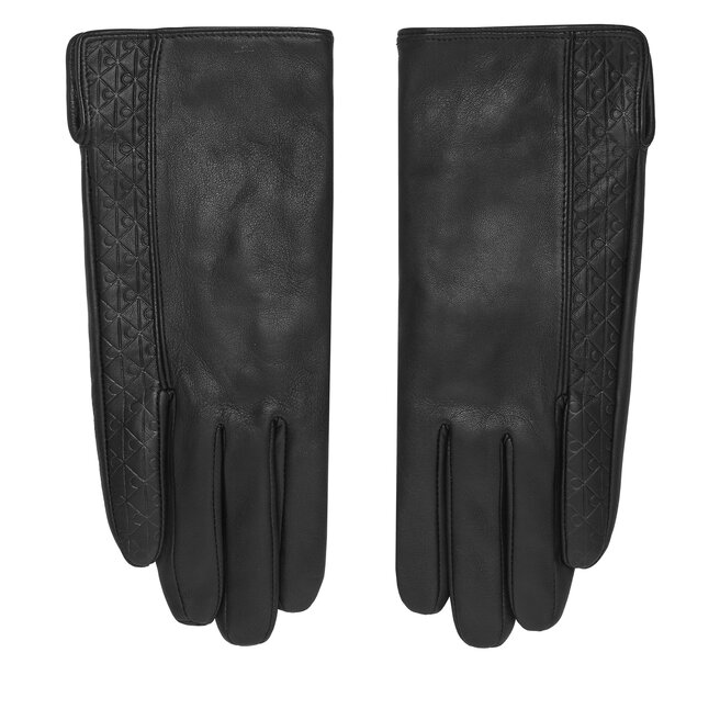 Rękawiczki Damskie Calvin Klein LV04F9008G Czarny - kobiece