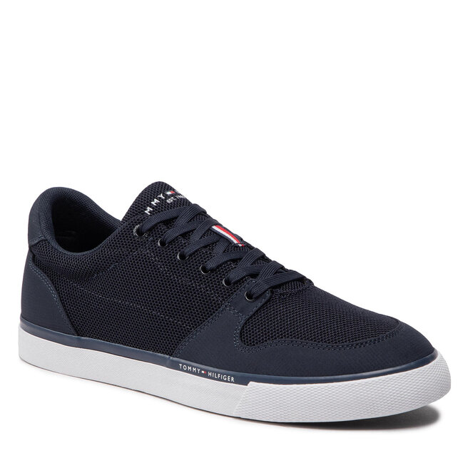 Αθλητικά Tommy Hilfiger Core Mix Mesh Vulc FM0FM04035 Desert Sky DW5
