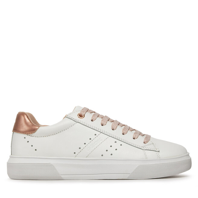 Sneakersy Geox J Nettuno Girl J45GCB 08554 - D Biały