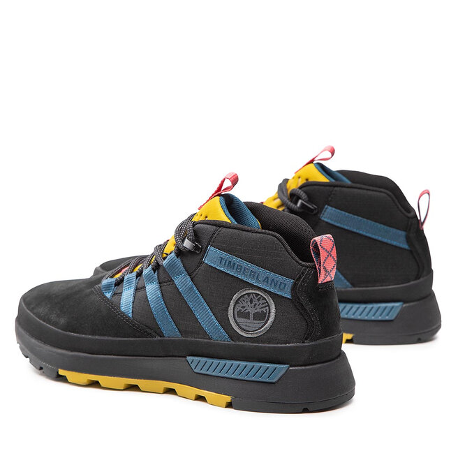 Timberland Παπούτσια πεζοπορίας Timberland Euro Trekker Super Ox TB0A5NJQ015 Black Nubuck