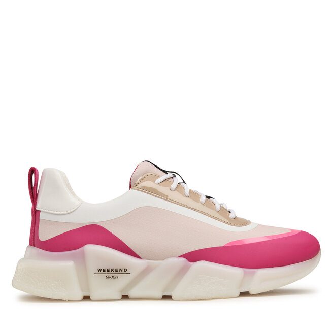 Weekend Max Mara Sneakersy Weekend Max Mara Patenza 2357610932 Pink 002