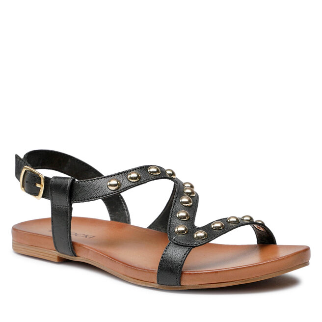 Sandały Lasocki WI23-FRULA-02 Czarny - kobiece