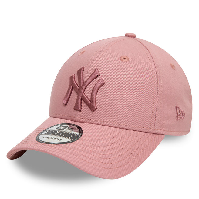 Czapka z daszkiem New Era League Essential 9Forty New York Yankees - Różowy