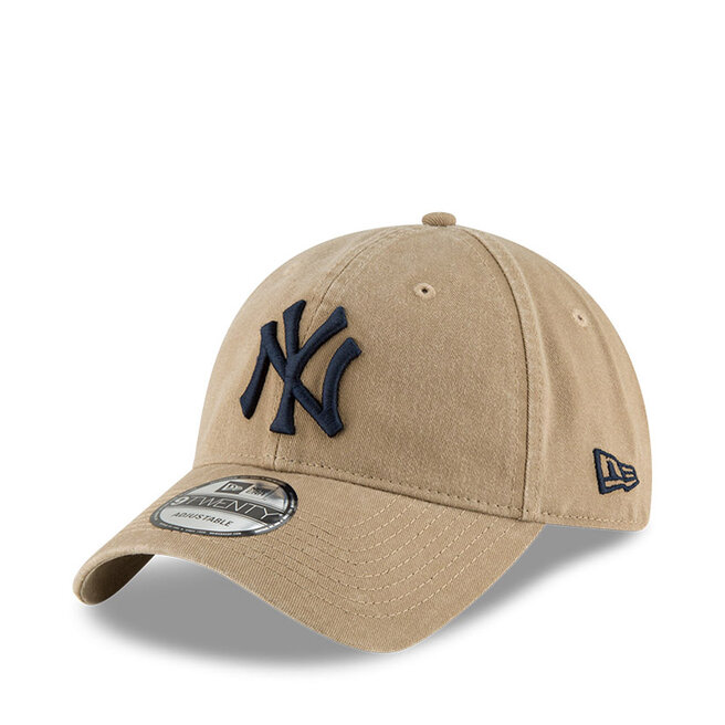 Czapka z daszkiem New Era MLB Core Classic - Brązowy