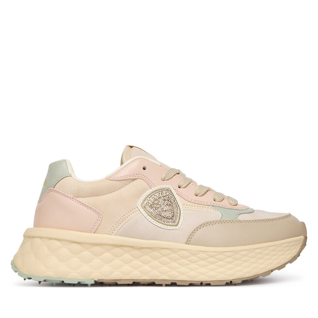 Sneakersy Blauer S6LYNN01/LEN Beżowy - kobiece