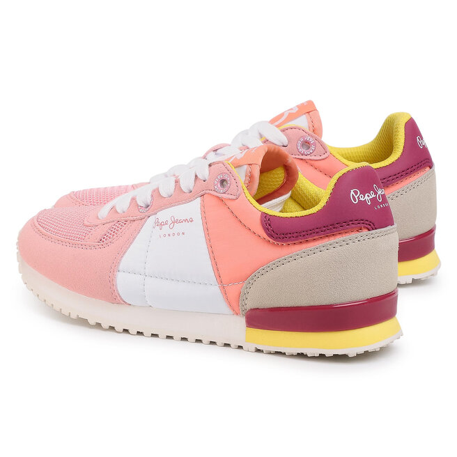 Sneakers Pepe Jeans Sydney Pastel Girl PGS30433 Pink 325