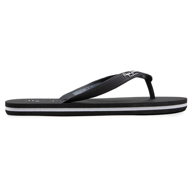 Pepe Jeans Flip-flops Pepe Jeans Bay Beach Classic PMS70097 Black 999