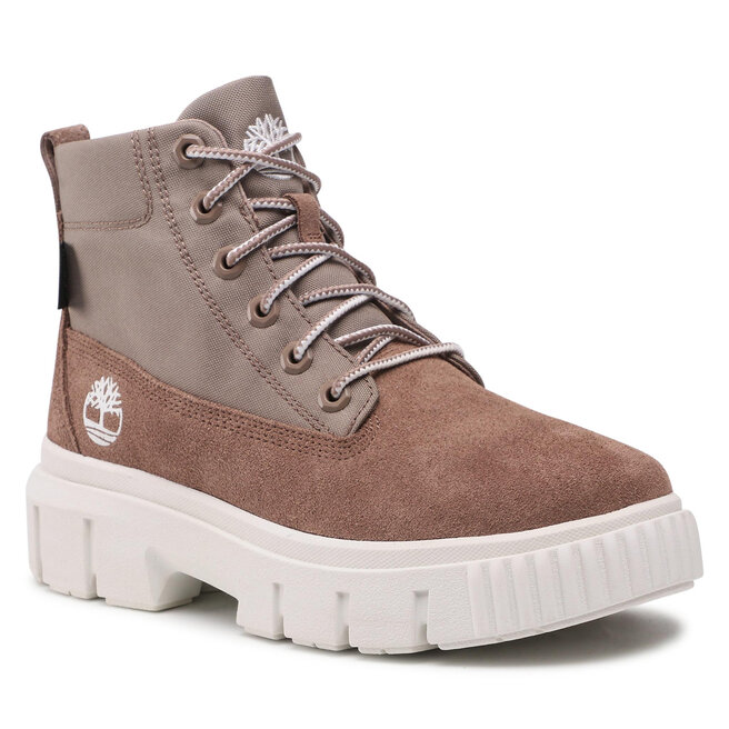 Csizma Timberland Greyfield Boot L F TB0A2M439291 Taupe Suede