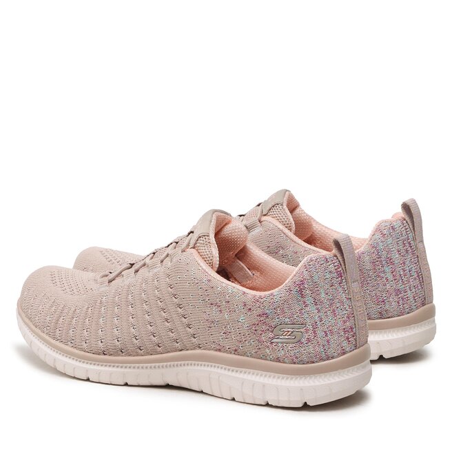 Skechers Pantofi Skechers Virtue 104411/TPPK Taupe/Pink