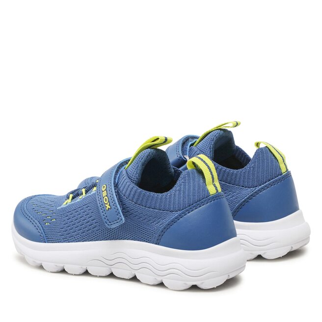 Geox Sneakers Geox J Spherica Boy J26H7C06KBCC4B2K S Avio/Lime