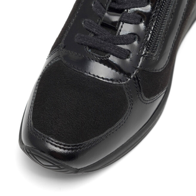 Sarah Karen Sneakersy Sarah Karen EST-8122-01 Čierna