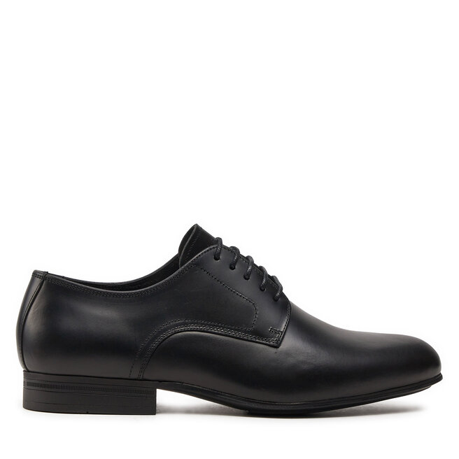 Półbuty Calvin Klein Derby - Czarny