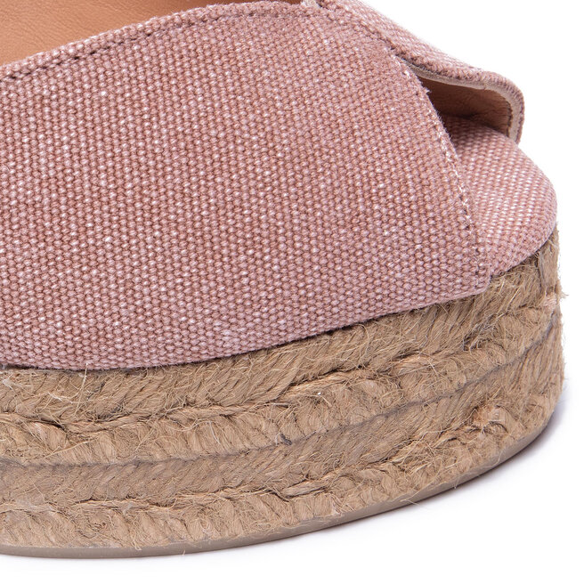 Castañer Espadrillas Castañer Bianca T/8ED/002 22370816 Dusty Pink