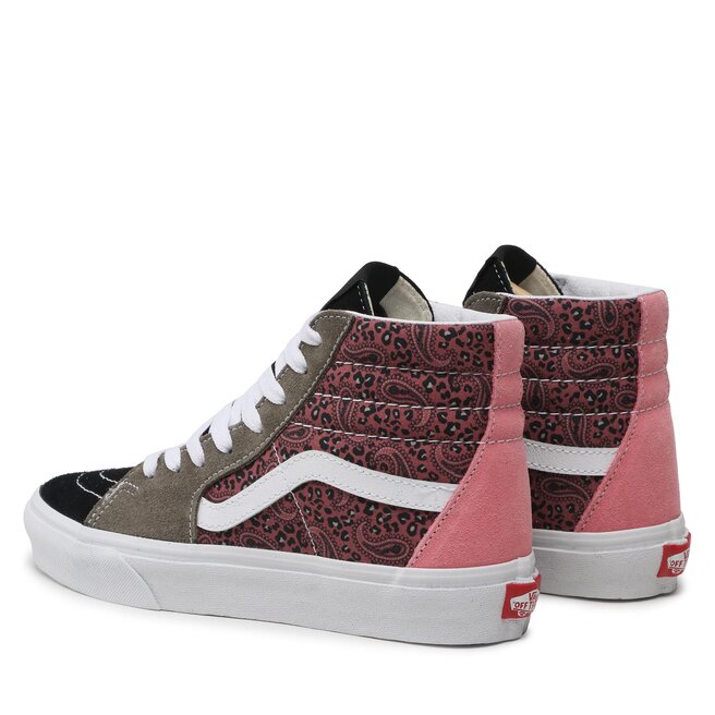 Sneakers Vans Sk8 Hi VN0A32QGUOT1 Dusty Olive Rose Cloud eschuhe