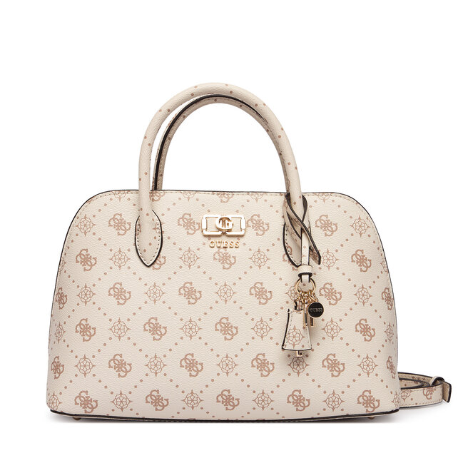 Torebka Guess Emelie Logo HWGP99 28060 Écru -