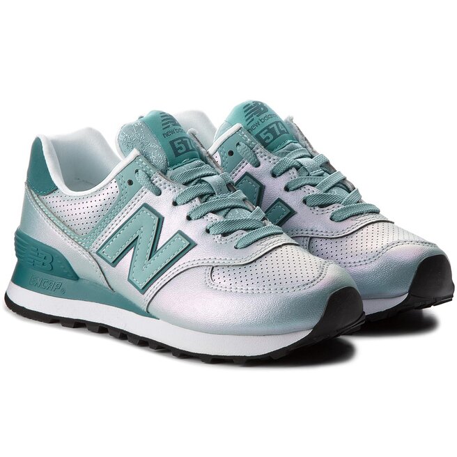 Sneakers New Balance WL574KSA Vert chaussures