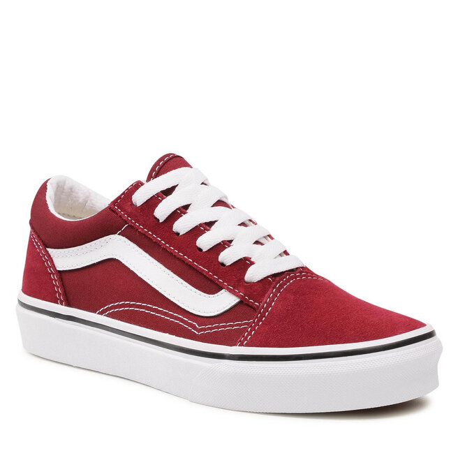 Sneakers aus Stoff Vans Old Skool VN0A4UHZ9AK1 Pomegranate True