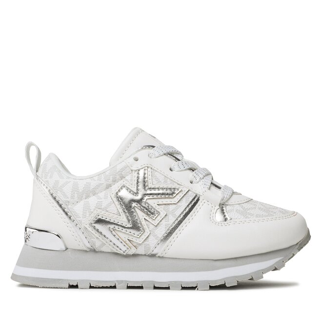 MICHAEL KORS KIDS Sneakers MICHAEL KORS KIDS Billie Dash MK100700C White/Silver