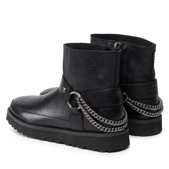Ugg Боти Ugg W Deconstructed Mini Chains 1120694 Blk