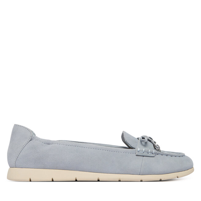 Mokasyny Tamaris 1-24621-46 Niebieski jasny -