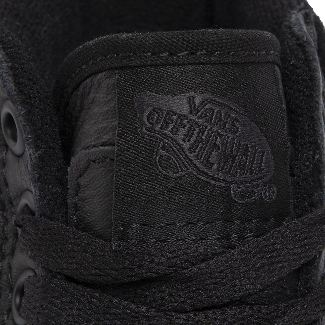 vans mte leather black