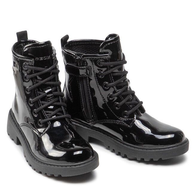 Geox Scarponcini Geox J Casey G. G J9420G 000HH C9999 S Black