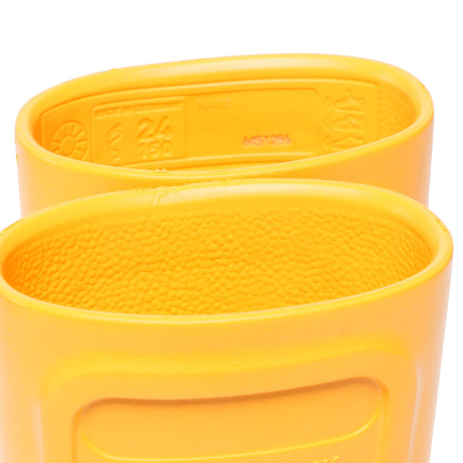Birkenstock Gumicsizma Birkenstock Derry 1006284 Scruba Yellow
