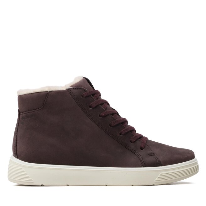 Botki ECCO Street Tray K GORE-TEX - Fioletowy