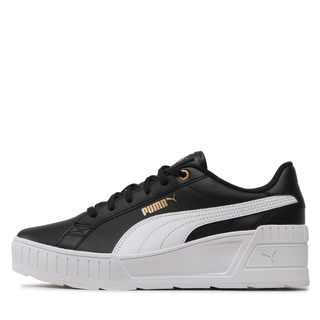 Puma Сникърси Puma Karmen Wedge 390985 01 Puma Black/Puma White/Gold
