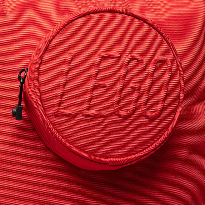LEGO Ruksak LEGO Brick 1x2 Backpack 20204-0021 Crna