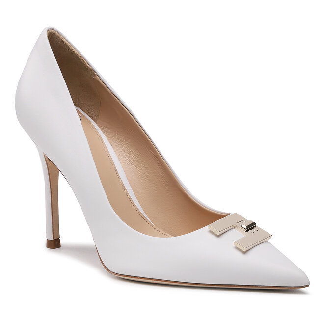Elisabetta Franchi High Heels Elisabetta Franchi SA-13B-31E2-V490 Avorio 360