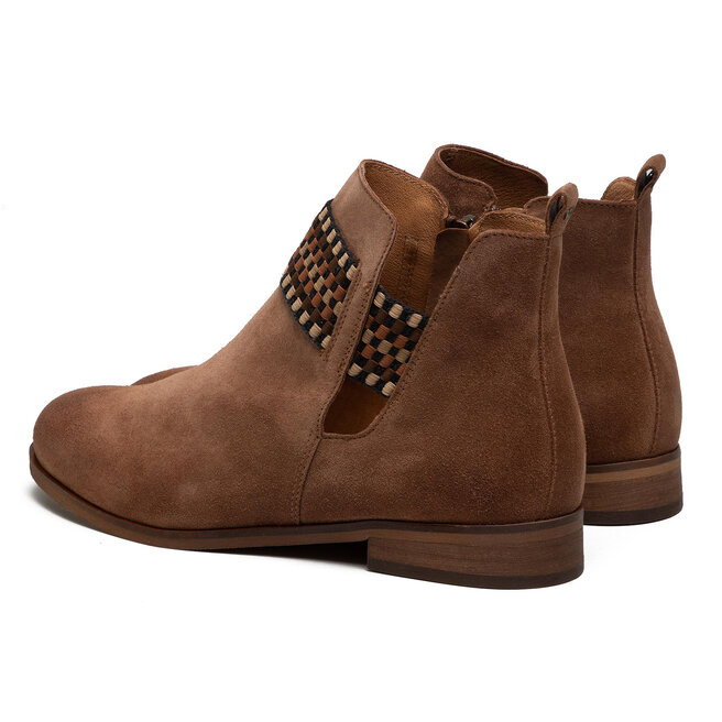 Wojas Botine Wojas 55097-62 J.Brąz