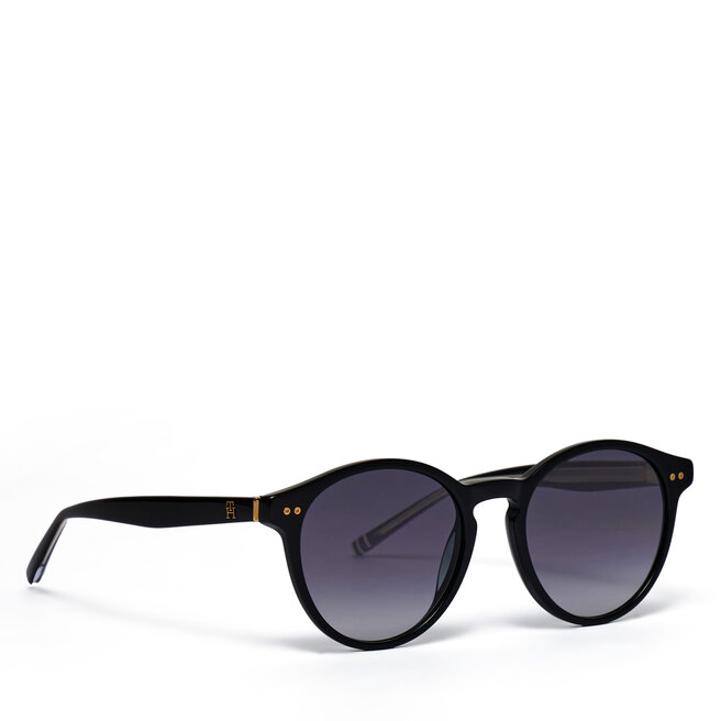 Okulary przeciwsłoneczne Tommy Hilfiger - Czarny