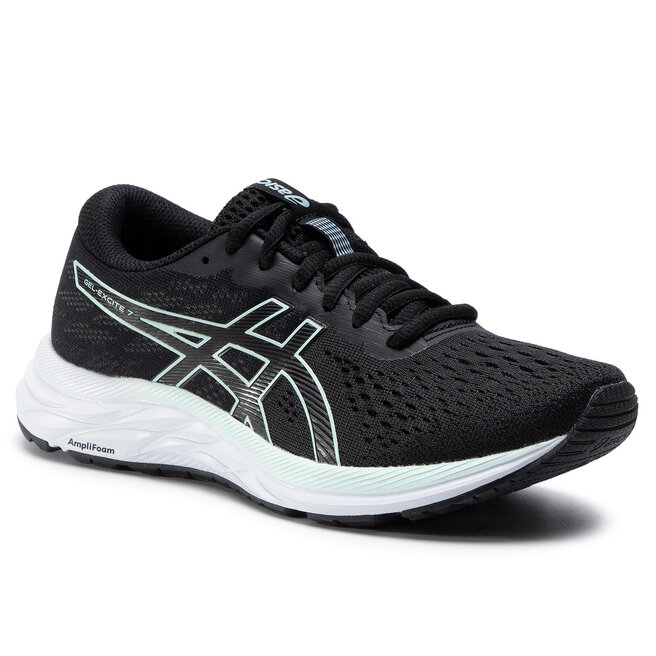 Pantofi Asics Gel Excite 7 1012A562 Black Bio Mint 004 epantofi.ro