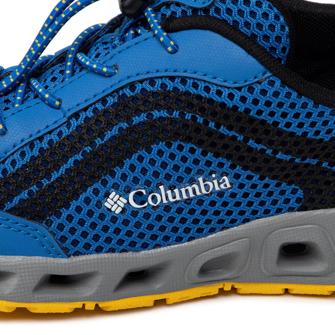 Columbia Trekkings Columbia Youth Drainmaker IV BY1091 Stormy Blue/Deep Yellow 426