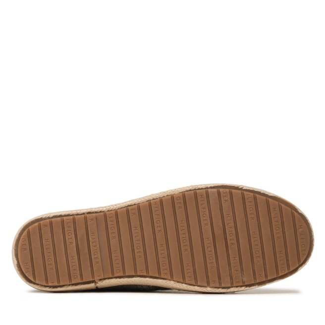 Tommy Hilfiger Еспадрили Tommy Hilfiger Th Espadrille Core Chambray FM0FM04451 Black BDS