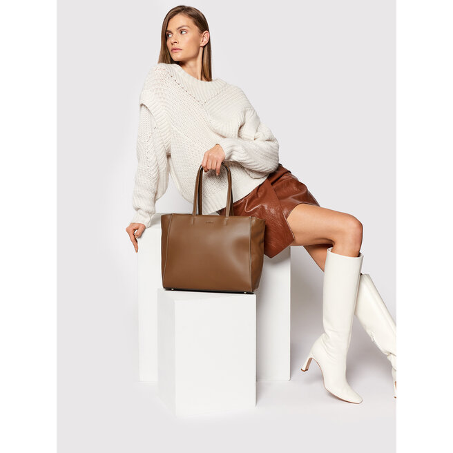 Furla Táska Furla Regina WB00425-BX0211-03B00-1-007-20-CN-B Cognac h
