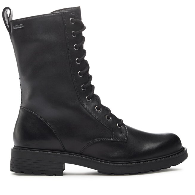 Clarks liya outlet gaze black