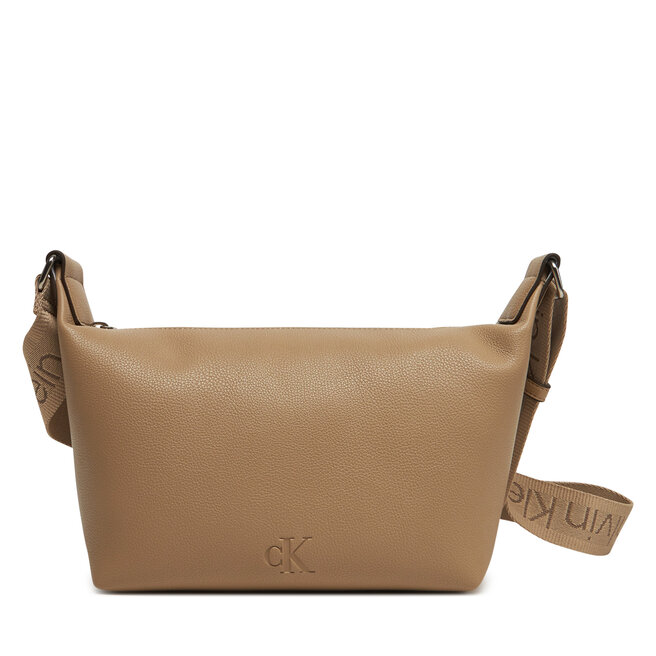 Torebka Calvin Klein Jeans Ultralight Shoulder Bag22 Pu - Szary